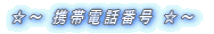 ���` �g�ѓd�b�ԍ� ���`