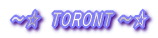 �`���@TORONT �`��